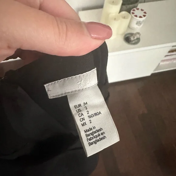 BLACK WORK DRESS - Picture 4 of 4